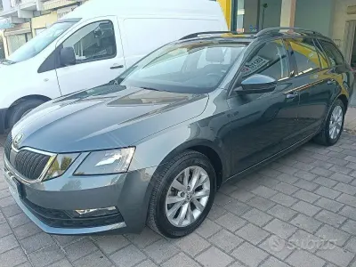 Usata Skoda Octavia G-TEC Executive 110 CV (80 kW) 2018 Grigio Station wagon