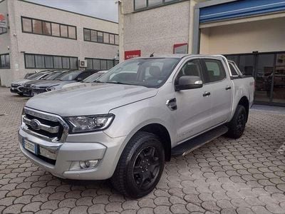 Usata Ford Ranger Limited 160 CV (117 kW) 2016 Argento Pick-up