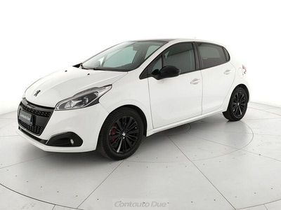 Bianco Usata 2018 Peugeot 208 Active Utilitaria | 8900 € (Buon prezzo)