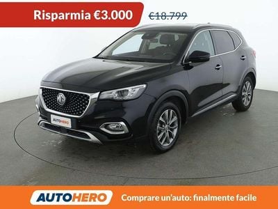 Usata MG HS Luxury 162 CV (119 kW) 2023 Nero SUV