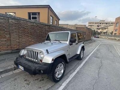 Usata Jeep Wrangler Sahara 177 CV (130 kW) 2009 SUV