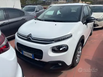 Usata Citroën C3 Live 83 CV (61 kW) 2020 Bianco Utilitaria