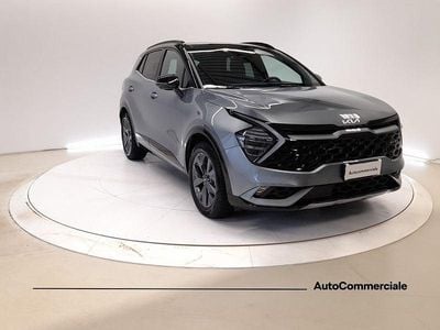 Usata Kia Sportage GT-Line 179 CV (131 kW) 2022 Grigio scuro SUV