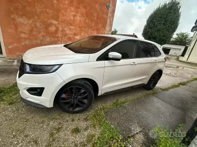 Usado Ford Edge 209 CV (153 kW) 2017 Blanco SUV