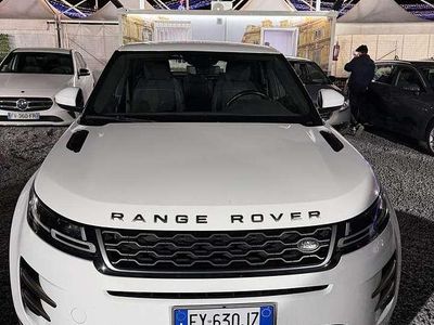 Begagnad Land Rover Range Rover evoque R-Dynamic 150 HK (110 kW) 2019 Other SUV