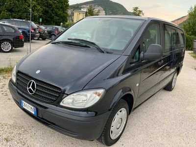 usata Mercedes Viano 2.2 cdi Ambiente L Uniprop km certif. 95.000 TOP