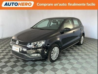 Usata VW Polo Comfortline 89 CV (65 kW) 2016 Nero Berlina