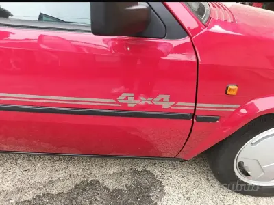 Usata Citroën BX 106 CV (77 kW) 1988 Rosso Utilitaria
