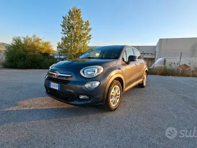 Usata Fiat 500X Lounge 95 CV (69 kW) 2016 Grigio SUV