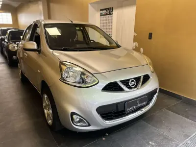 Usata Nissan Micra Acenta 80 CV (58 kW) 2013 Argento Utilitaria