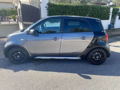 usata Smart ForFour forFourII 2015 0.9 t Passion 90cv twinamic