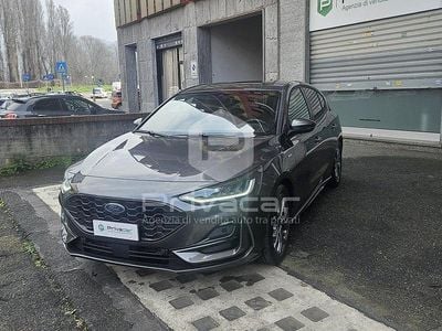 Usata Ford Focus ST-Line 125 CV (91 kW) 2023 Grigio Berlina
