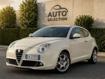 Usado Alfa Romeo MiTo Distinctive 120 CV (88 kW) 2010 Blanco Utilitario