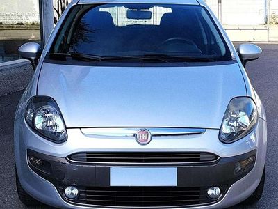 Usata Fiat Punto Evo Dynamic 69 CV (50 kW) 2010 Argento Utilitaria