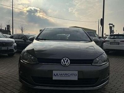 Usata VW Golf VII Highline 110 CV (80 kW) 2014 Grigio tungsteno Berlina