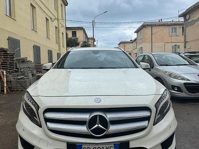 Usata Mercedes GLA220 2017 Bianco SUV