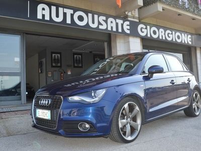 usata Audi A1 1.6 TDI SPB 1.6 TDI Ambition SLine