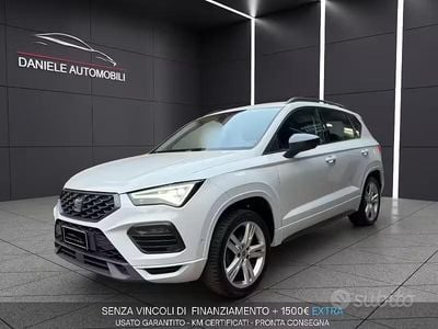 Usata Seat Ateca FR 150 CV (110 kW) 2021 Bianco SUV