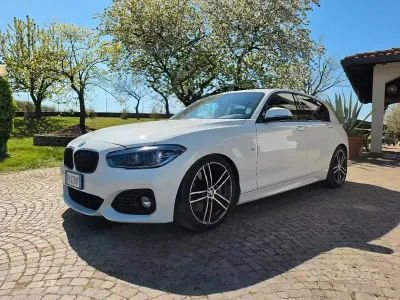 Usata BMW 125 Efficient Dynamics 224 CV (164 kW) 2017 Bianco Utilitaria