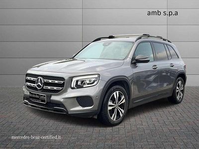 Usata Mercedes GLB200 150 CV (110 kW) 2021 Grigio SUV