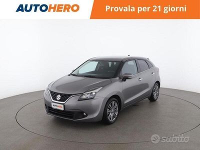 usata Suzuki Baleno FY63050