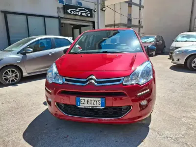 Usata Citroën C3 68 CV (50 kW) 2015 Rosso Berlina
