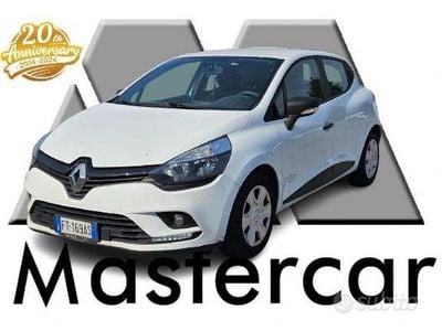 Usata Renault Clio IV 75 CV (55 kW) 2018 Bianco Furgone