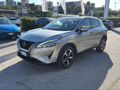 Brugt Nissan Qashqai N-Connecta 140 HK (102 kW) 2023 Grå SUV