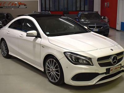 Usata Mercedes CLA200 Premium 136 CV (100 kW) 2019 Bianco Berlina