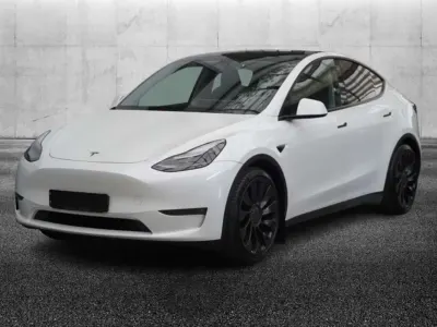 Usata Tesla Model Y Performance 155 kW (211 CV) 2022 Bianco SUV
