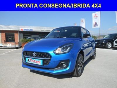 usata Suzuki Swift 1.2 Hybrid 4WD AllGrip Top nuova a L'Aquila