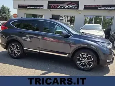 Usata Honda CR-V Elegance 145 CV (106 kW) 2022 Blu SUV