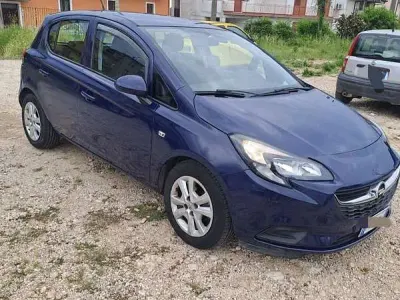 Usata Opel Corsa S 75 CV (55 kW) 2015 Blu/azzurro Utilitaria
