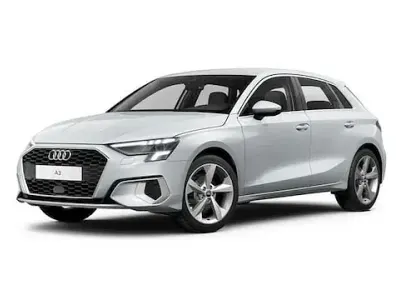 Usata Audi A3 Advanced Plus 150 CV (110 kW) 2023 Bianco ghiaccio metallizzato Berlina
