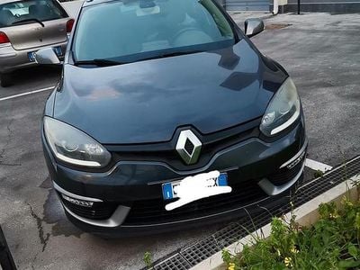 Usata Renault Mégane GrandTour 110 CV (80 kW) 2014 Grigio Station wagon