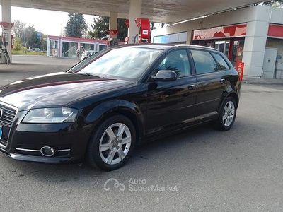 Brugt Audi A3 90 HK (66 kW) 2012 Sort Hatchback