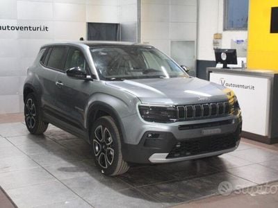 Nuova Jeep Avenger Summit 101 CV (74 kW) 2025 Grigio SUV