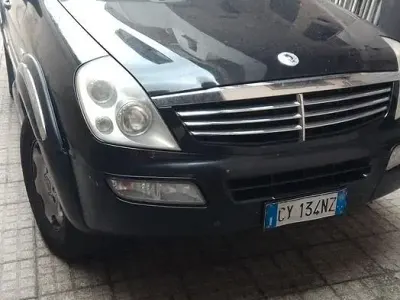 Usata SsangYong Rexton