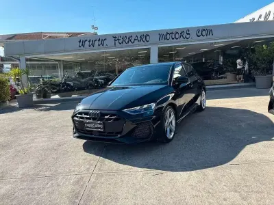 Usata Audi A3 S-Line 150 CV (110 kW) 2025 Nero Berlina