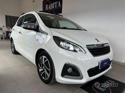 Usata Peugeot 108 Allure Top 82 CV (60 kW) 2015 Bianco Utilitaria