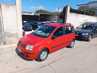 Usata Fiat Panda Dynamic 59 CV (43 kW) 2004 Rosso Utilitaria