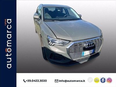 Usata Audi Q3 Business 150 CV (110 kW) 2021 Grigio SUV