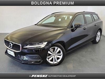 Usata Volvo V60 Business Edition 197 CV (144 kW) 2021 Nero Station wagon