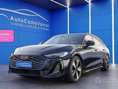 Begagnad Audi A5 Comfort 204 HK (150 kW) 2025 Svart Kombi