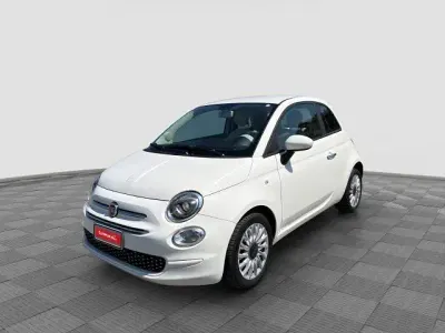 Usata Fiat 500 Lounge 69 CV (50 kW) 2021 Bianco gelato