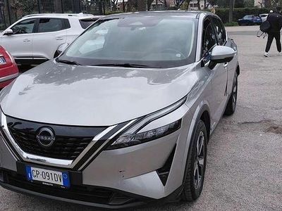 Usata Nissan Qashqai N-Connecta 158 CV (116 kW) 2023 Argento SUV