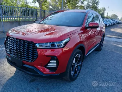 Usata DR DR 6.0 149 CV (109 kW) 2022 Rosso SUV