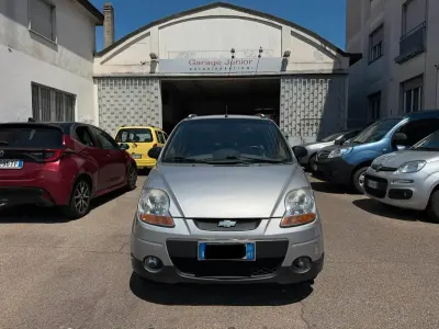 Usata Chevrolet Matiz 52 CV (38 kW) 2008 Argento Utilitaria