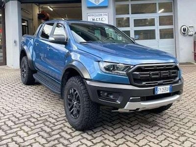 Usata Ford Ranger Raptor 213 CV (156 kW) 2019 Blu/azzurro Pick-up