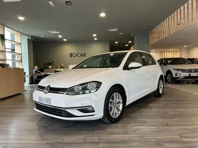 Usata VW Golf VII Business 116 CV (85 kW) 2017 Bianco Berlina